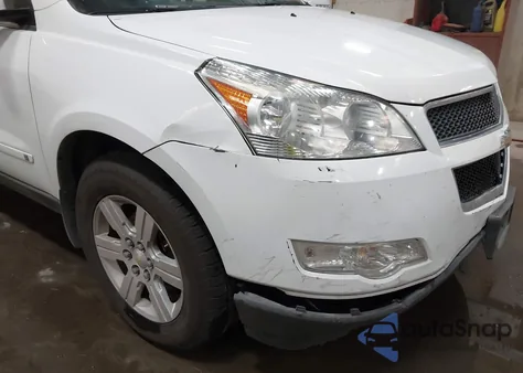 2010 Chevrolet Traverse Lt z USA, uszkodzony, nr VIN 1GNLRFED3AS117621